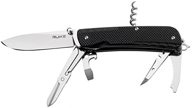Складной нож RUIKE Мод. TREKKER LD31-B (18^)